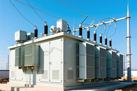 开原35kv大型箱式变电站